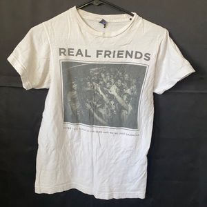 Real friends band T-shirt